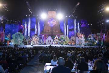 Daniela Medina, Reina del Carnaval de La Tierra/Lpcarnaval.